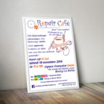 Affiche pour le Repair Café 2016