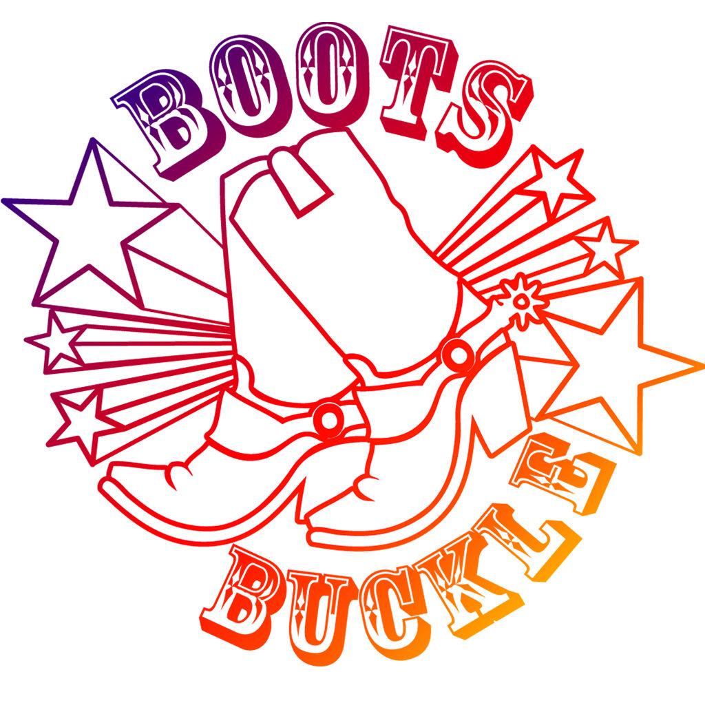 Logo Boots-Buckle