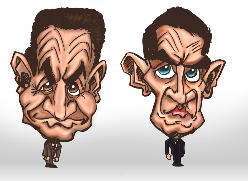 Nicolas Sarkozy Emmanuel Valls