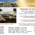 Invitation Jardin LeNotre