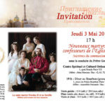 Invitation Nicolas 2