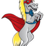 Mascotte Super-Cheval