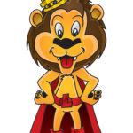 Mascotte Super-Lion