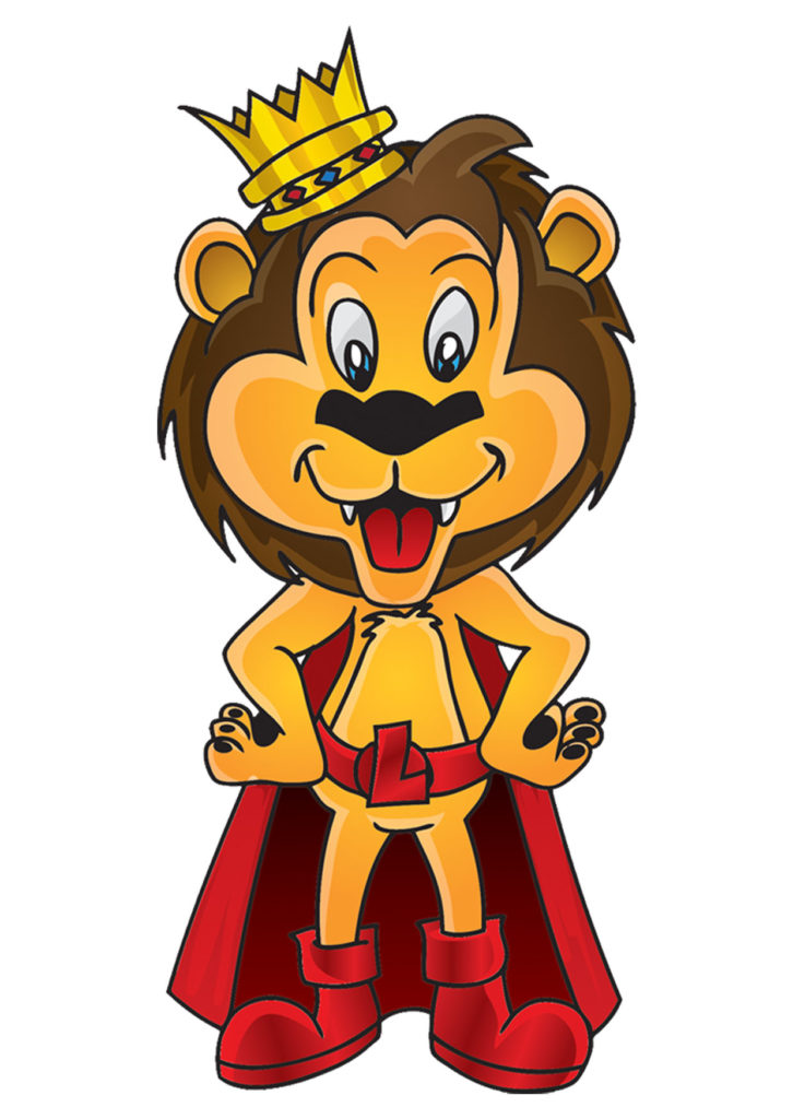 Mascotte Super-Lion