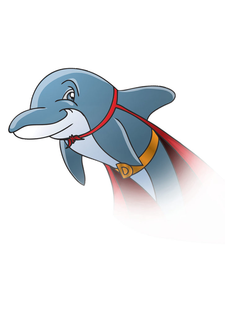 Mascotte Super-Dauphin