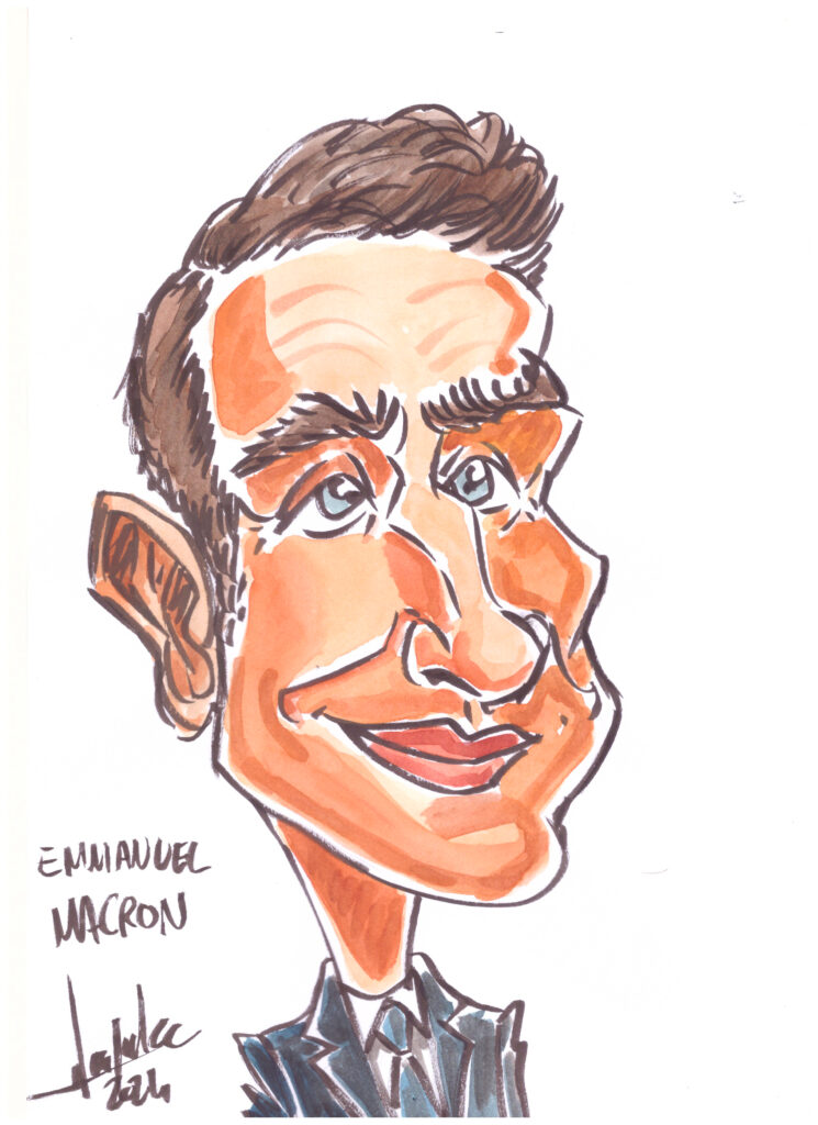 Emmanuel Macron