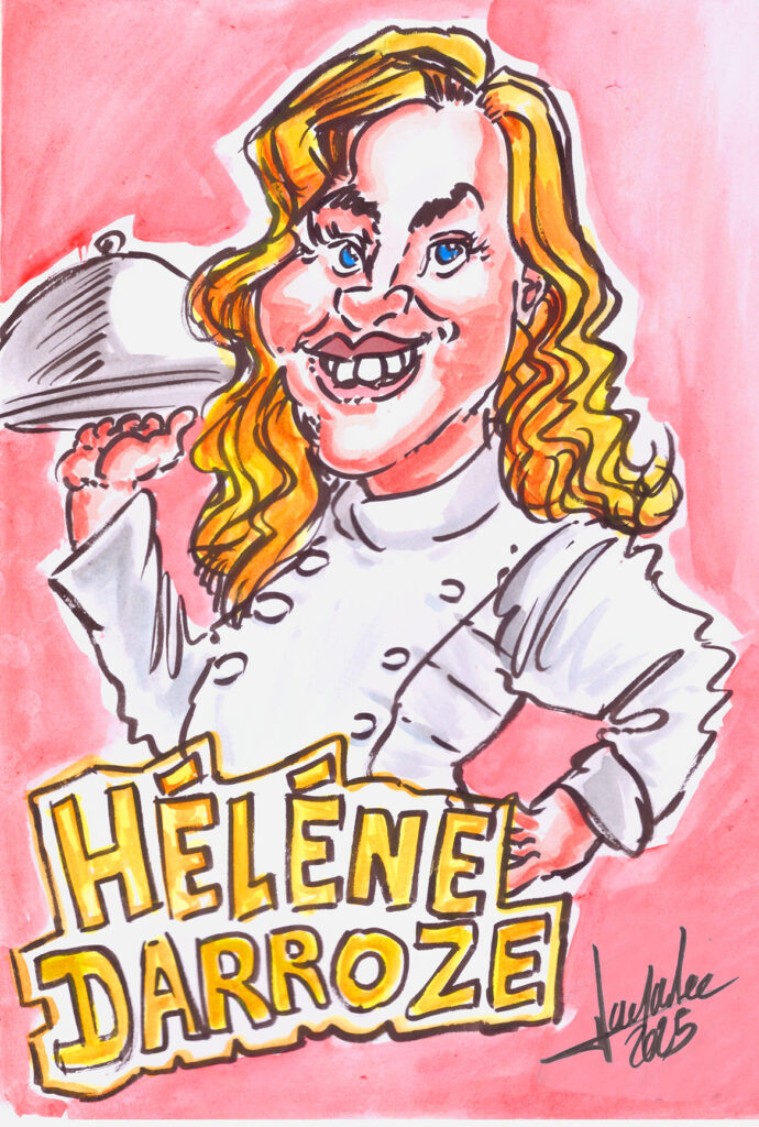 Helene Darroze