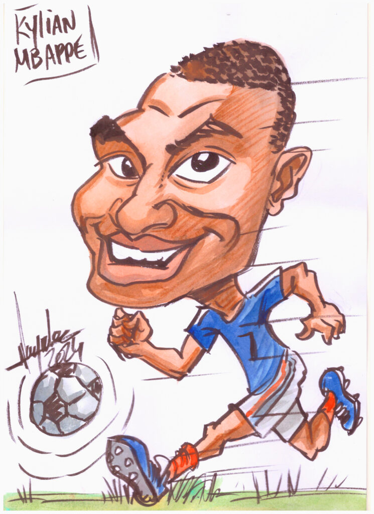 Kylian Mbappé 