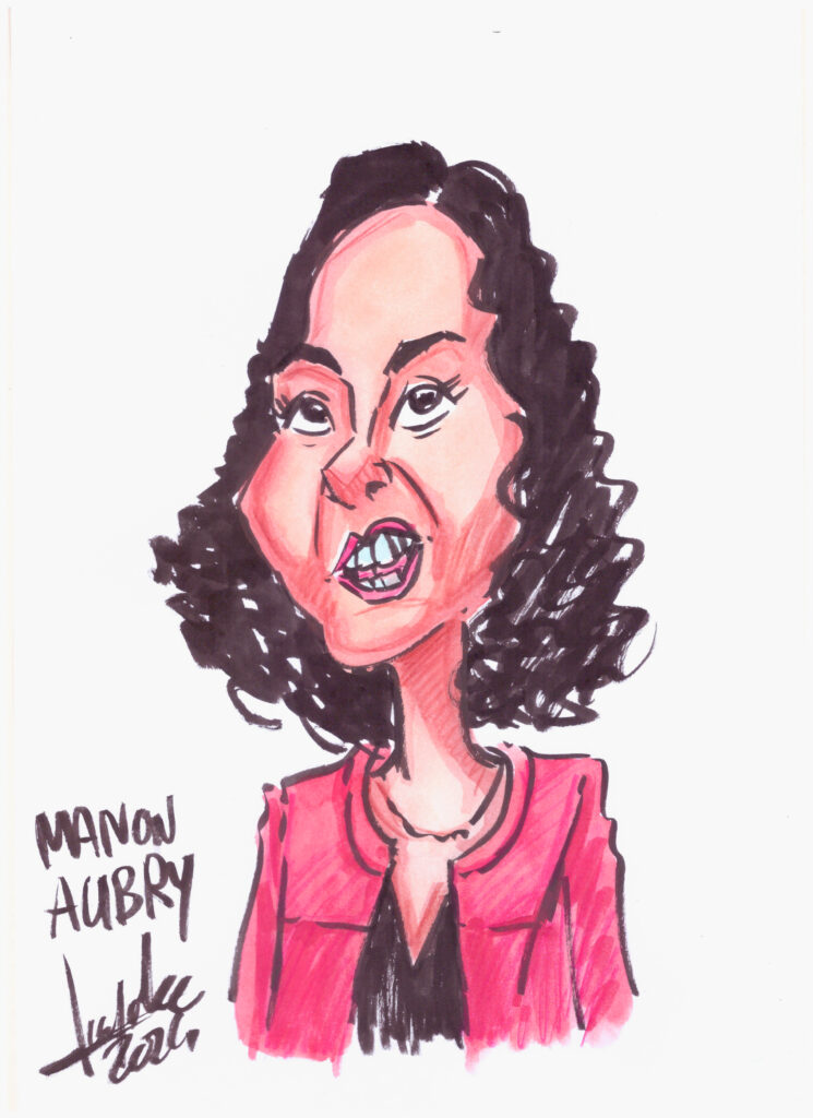 Manon Aubry