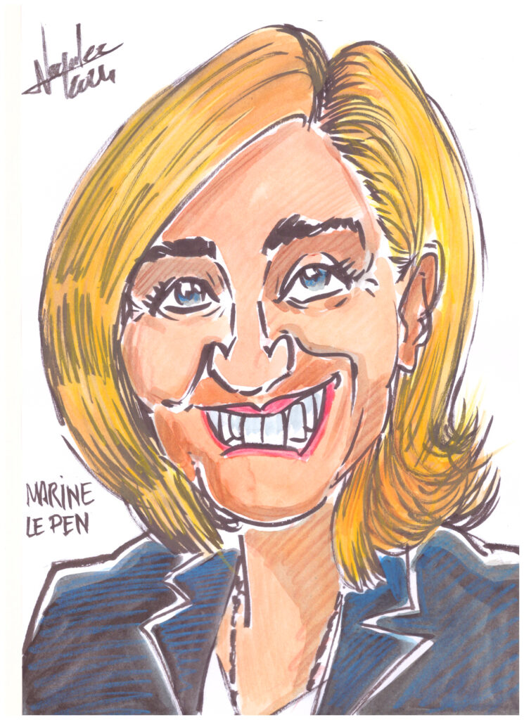 Marine LePen