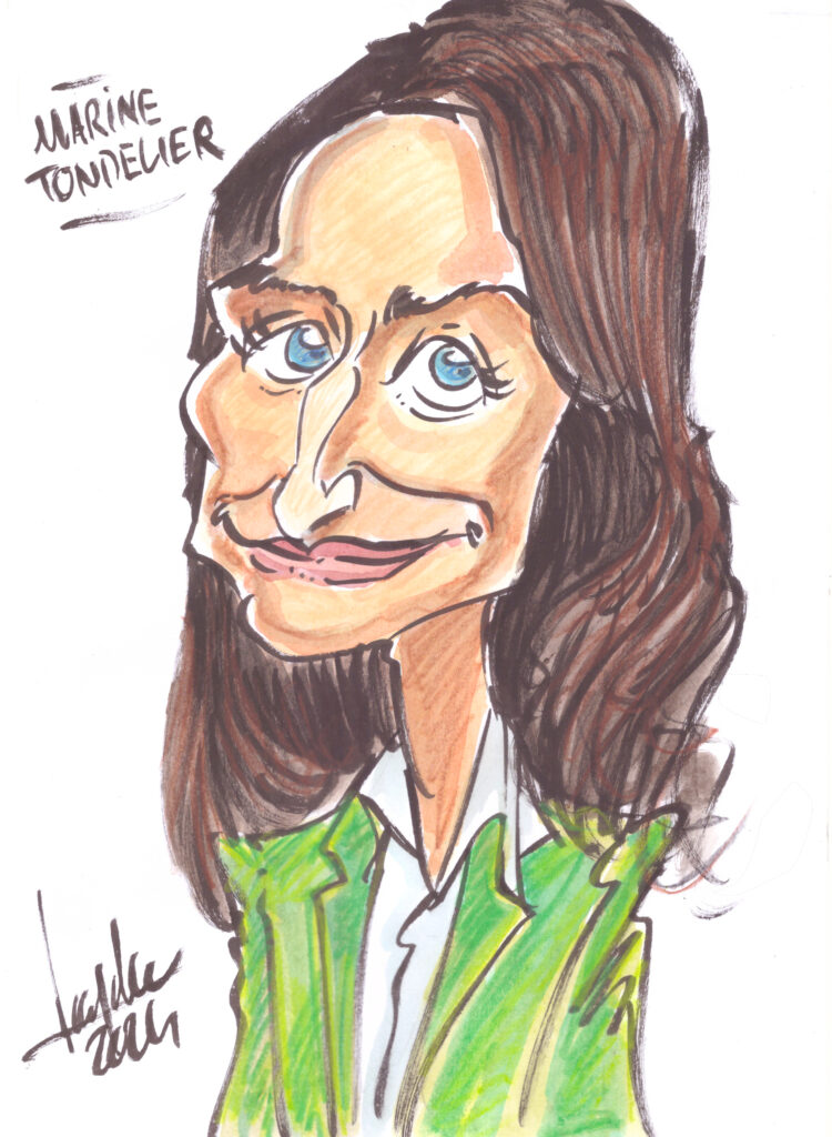 Marine Tondelier