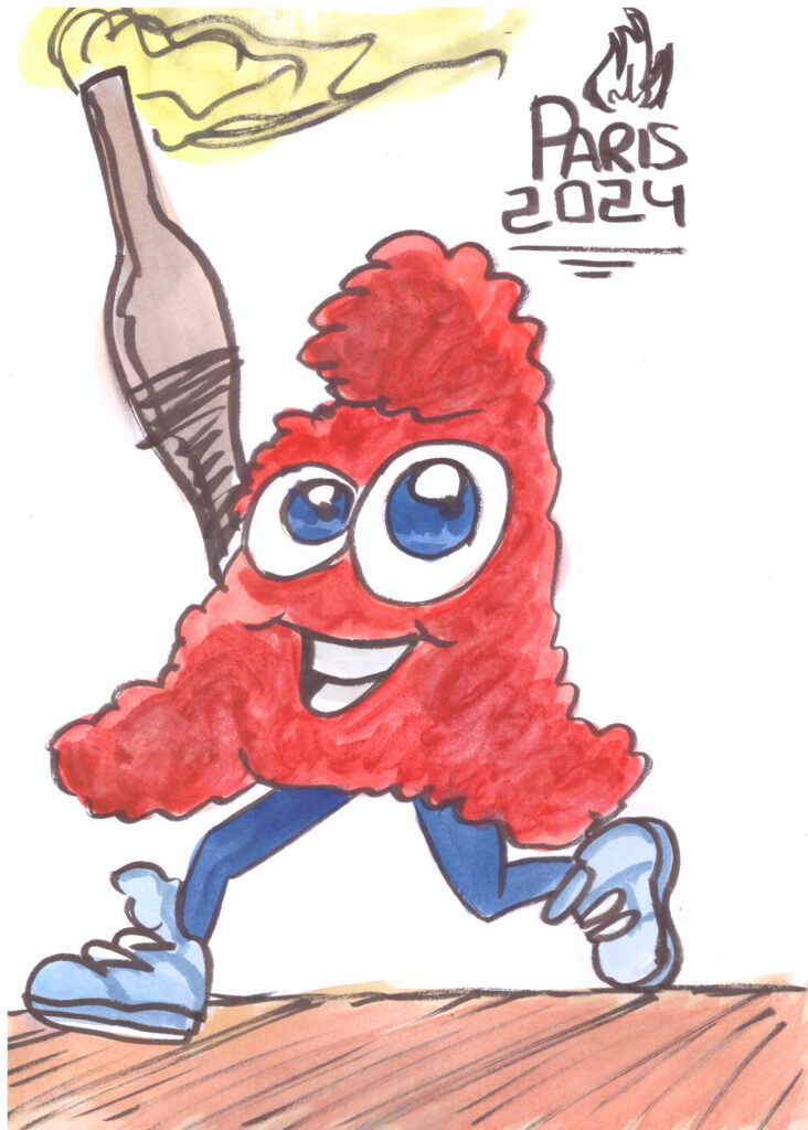 Mascotte Paris 2024