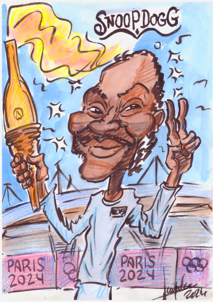 Snoop Dogg Paris JO2024
