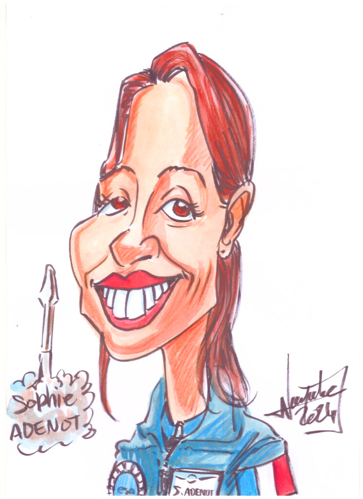 Sophie Adenot