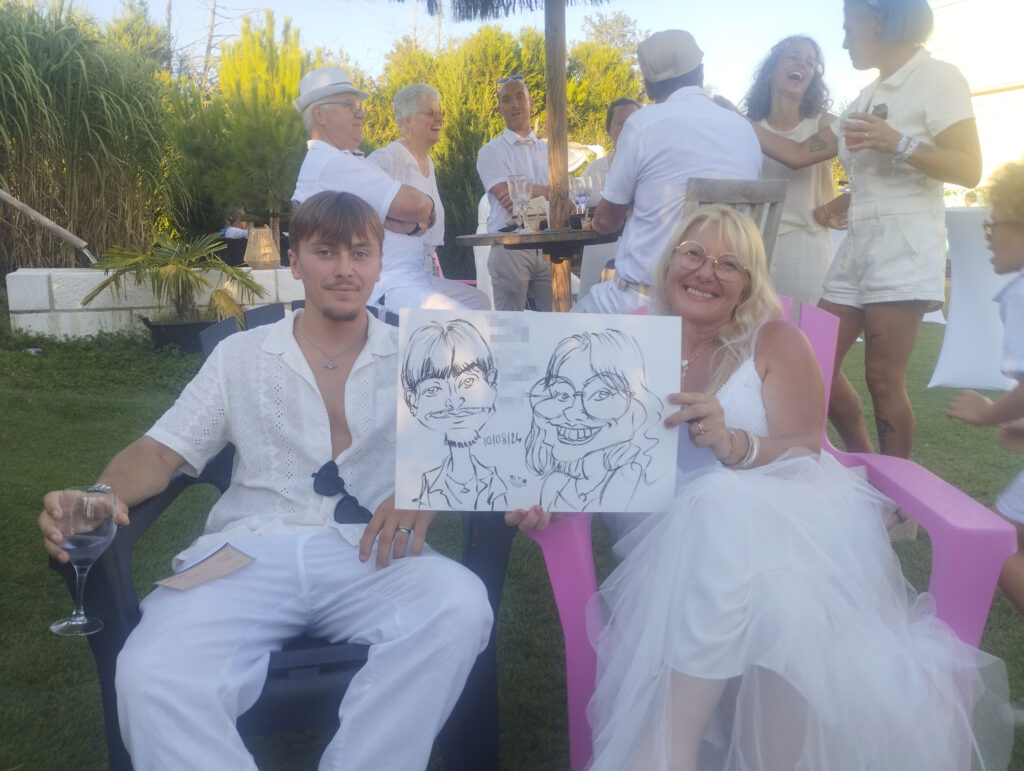 Prestation Mariage Aout 2024